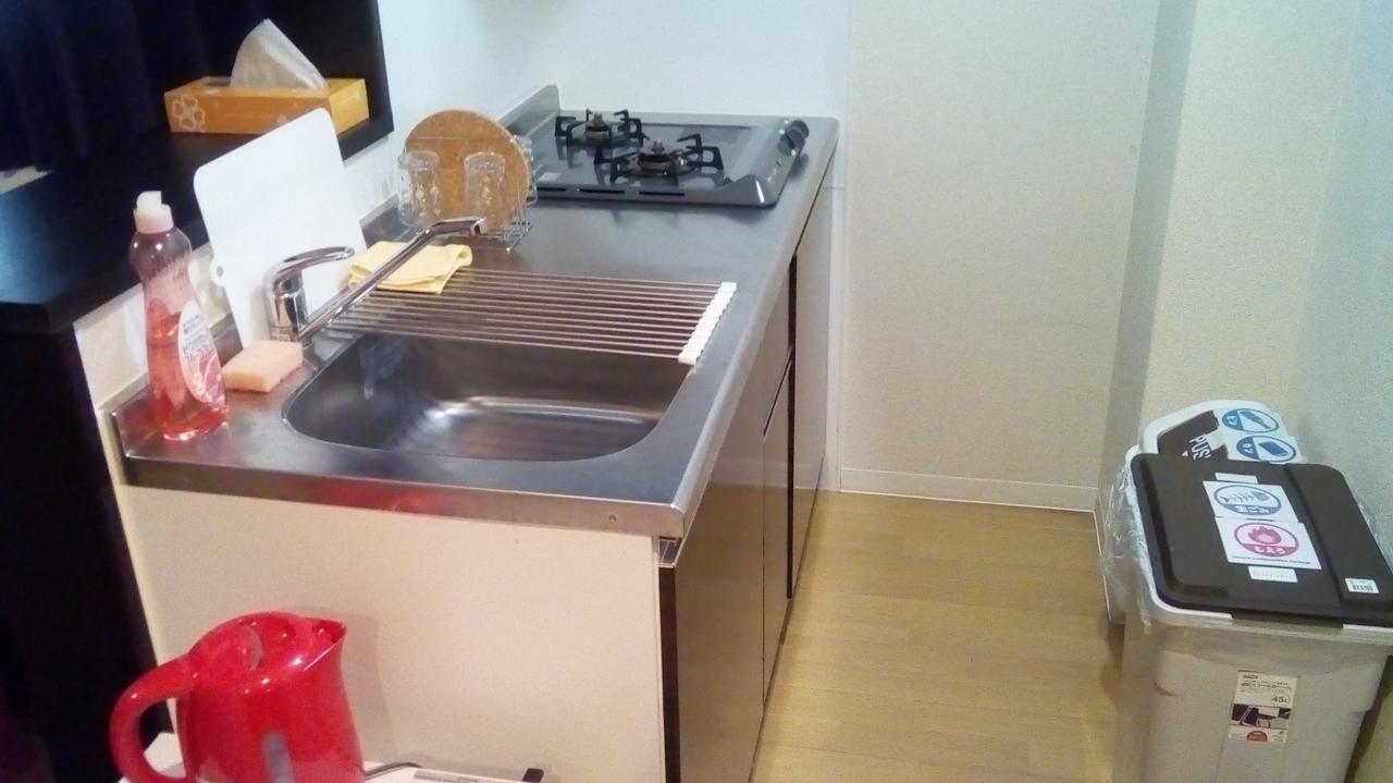 Gottsu Shinosaka Apartment Esterno foto